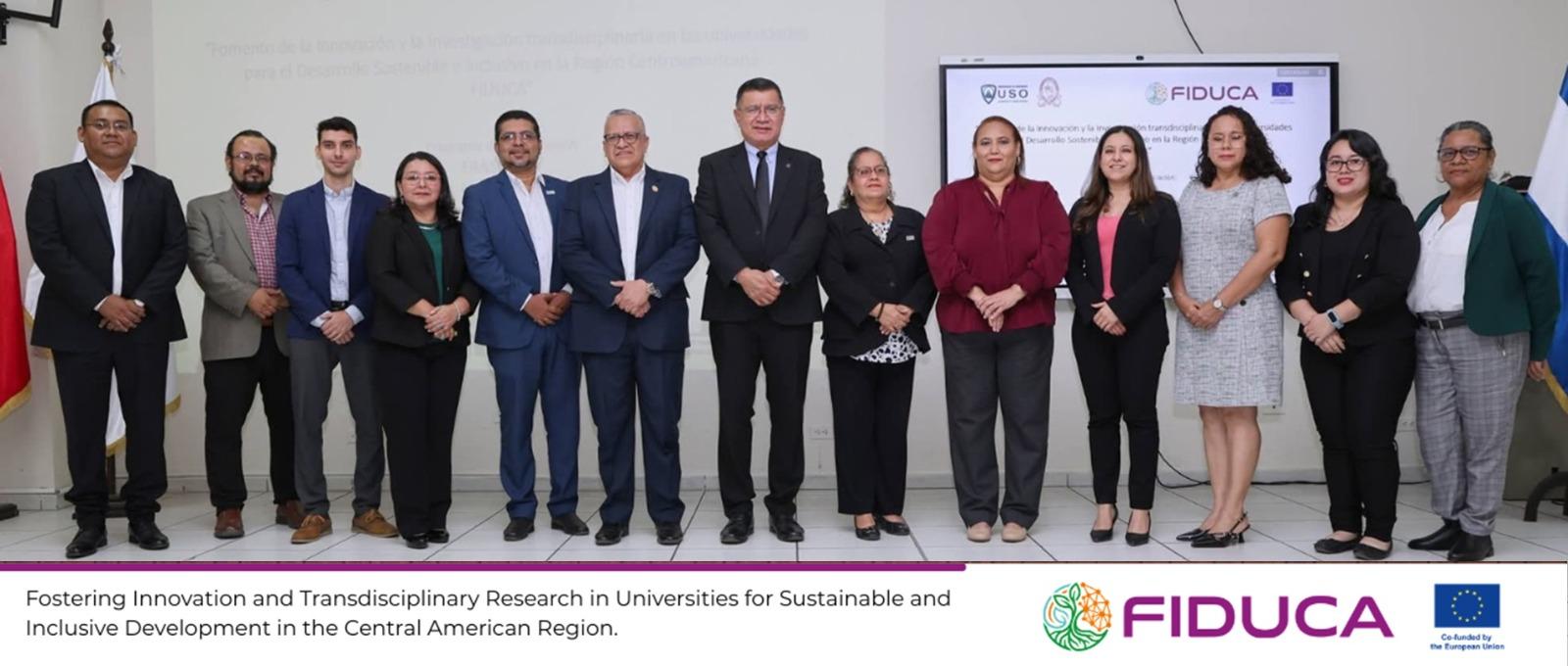 Proyecto FIDUCA - Universidad de Sonsonate